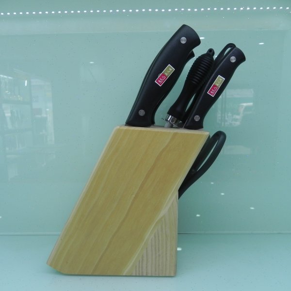 选夫人秀媛木座八件套